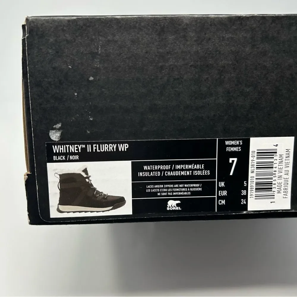 Sorel whitney flurry